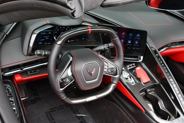 2023 Chevrolet Corvette 2 Door Z06 Convertible W/3LZ & Carbon Ceramic Brakes