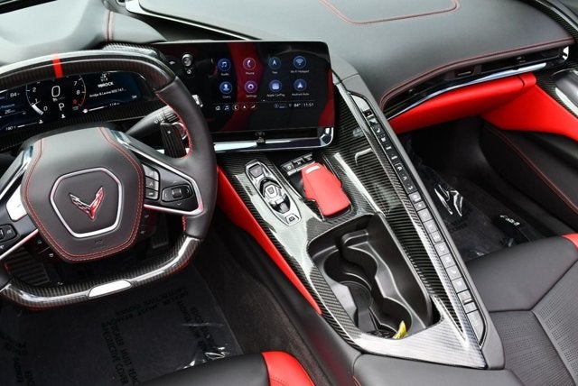 2023 Chevrolet Corvette 2 Door Z06 Convertible W/3LZ & Carbon Ceramic Brakes