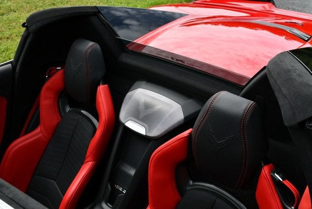 2023 Chevrolet Corvette 2 Door Z06 Convertible W/3LZ & Carbon Ceramic Brakes