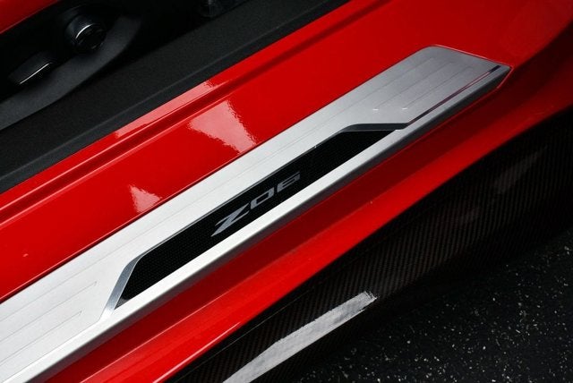 2023 Chevrolet Corvette 2 Door Z06 Convertible W/3LZ & Carbon Ceramic Brakes