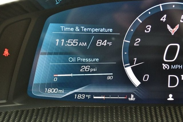 2023 Chevrolet Corvette 2 Door Z06 Convertible W/3LZ & Carbon Ceramic Brakes