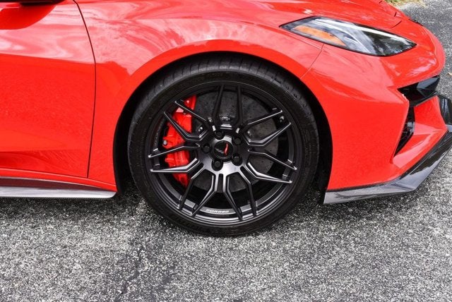 2023 Chevrolet Corvette 2 Door Z06 Convertible W/3LZ & Carbon Ceramic Brakes
