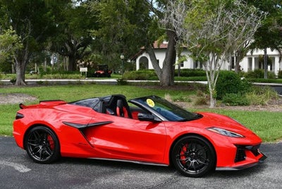 2023 Chevrolet Corvette 2 Door Z06 Convertible W/3LZ & Carbon Ceramic Brakes