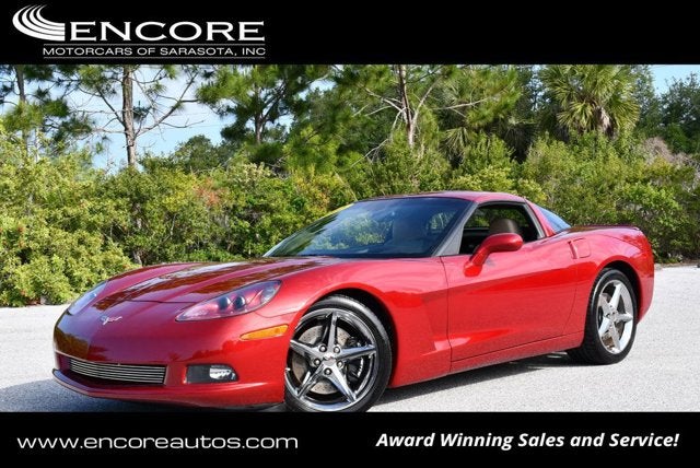 2012 Chevrolet Corvette 2 Door Coupe W/3LT Equipment Group & Navigation