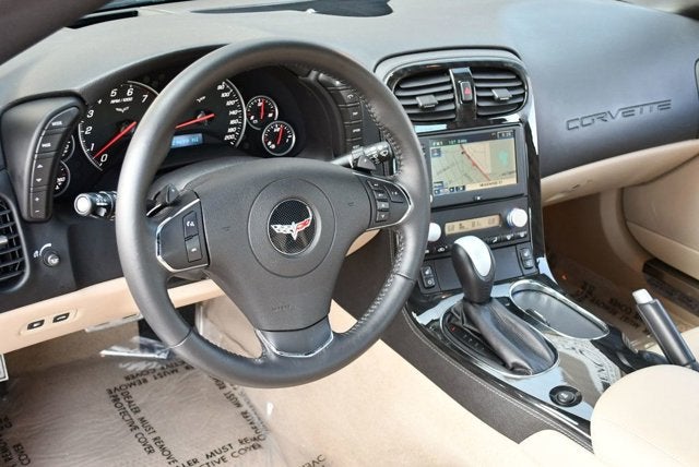 2012 Chevrolet Corvette 2 Door Coupe W/3LT Equipment Group & Navigation