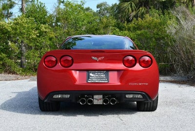 2012 Chevrolet Corvette 2 Door Coupe W/3LT Equipment Group & Navigation