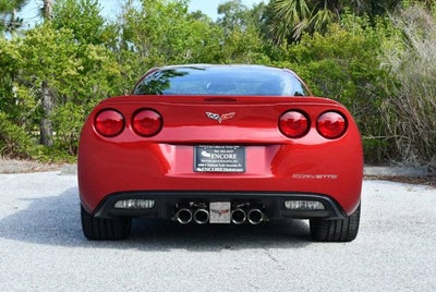 2012 Chevrolet Corvette 2 Door Coupe W/3LT Equipment Group & Navigation