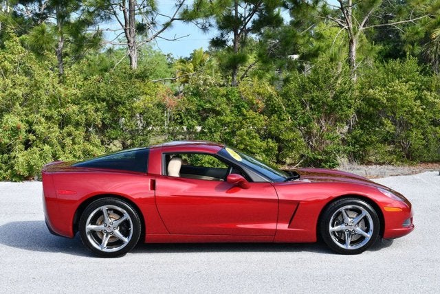 2012 Chevrolet Corvette 2 Door Coupe W/3LT Equipment Group & Navigation
