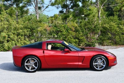 2012 Chevrolet Corvette 2 Door Coupe W/3LT Equipment Group & Navigation
