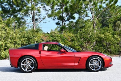 2012 Chevrolet Corvette 2 Door Coupe W/3LT Equipment Group & Navigation