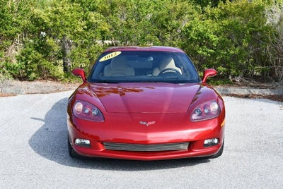 2012 Chevrolet Corvette 2 Door Coupe W/3LT Equipment Group & Navigation