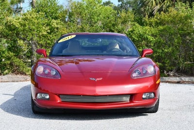 2012 Chevrolet Corvette 2 Door Coupe W/3LT Equipment Group & Navigation