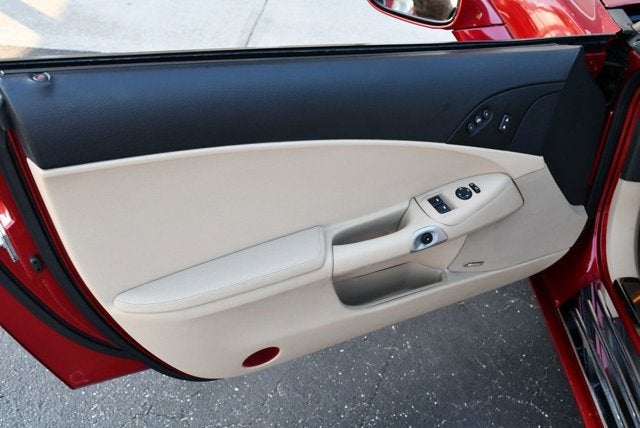 2012 Chevrolet Corvette 2 Door Coupe W/3LT Equipment Group & Navigation