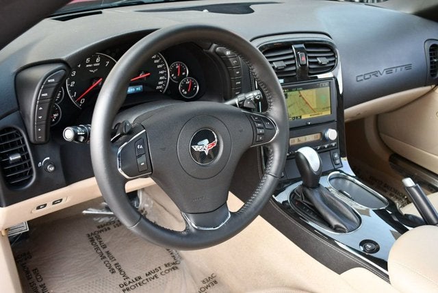 2012 Chevrolet Corvette 2 Door Coupe W/3LT Equipment Group & Navigation