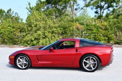 2012 Chevrolet Corvette 2 Door Coupe W/3LT Equipment Group & Navigation