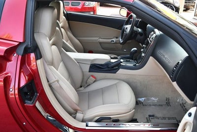2012 Chevrolet Corvette 2 Door Coupe W/3LT Equipment Group & Navigation
