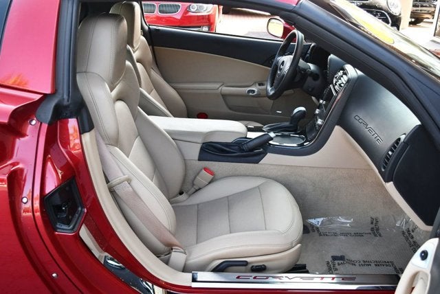 2012 Chevrolet Corvette 2 Door Coupe W/3LT Equipment Group & Navigation