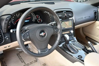 2012 Chevrolet Corvette 2 Door Coupe W/3LT Equipment Group & Navigation