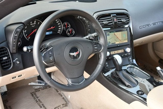 2012 Chevrolet Corvette 2 Door Coupe W/3LT Equipment Group & Navigation