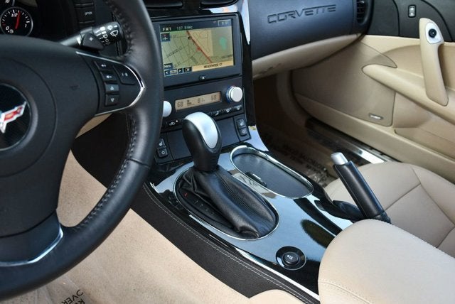 2012 Chevrolet Corvette 2 Door Coupe W/3LT Equipment Group & Navigation