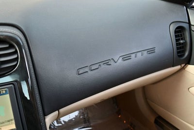 2012 Chevrolet Corvette 2 Door Coupe W/3LT Equipment Group & Navigation