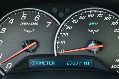 2012 Chevrolet Corvette 2 Door Coupe W/3LT Equipment Group & Navigation