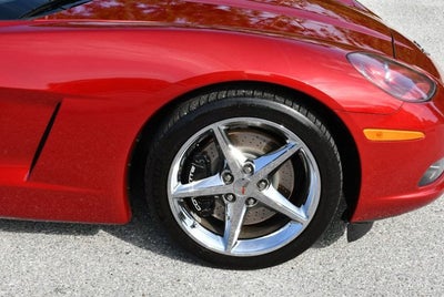 2012 Chevrolet Corvette 2 Door Coupe W/3LT Equipment Group & Navigation