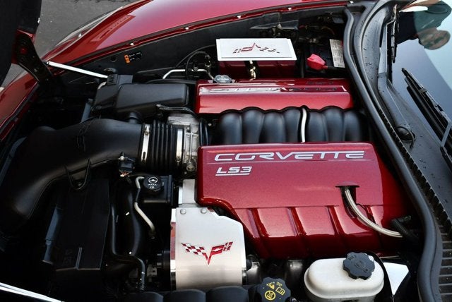 2012 Chevrolet Corvette 2 Door Coupe W/3LT Equipment Group & Navigation
