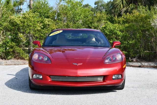 2012 Chevrolet Corvette 2 Door Coupe W/3LT Equipment Group & Navigation