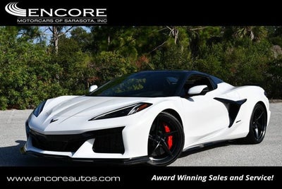 2024 Chevrolet Corvette 2 Door AWD E-Ray Convertible W/3LZ Preferred Equipment Group