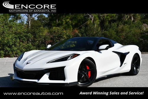 2024 Chevrolet Corvette 2 Door AWD E-Ray Convertible W/3LZ Preferred Equipment Group