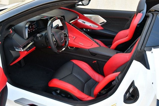 2024 Chevrolet Corvette 2 Door AWD E-Ray Convertible W/3LZ Preferred Equipment Group