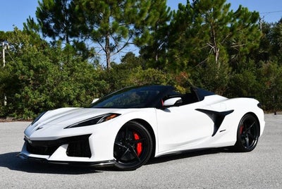 2024 Chevrolet Corvette 2 Door AWD E-Ray Convertible W/3LZ Preferred Equipment Group
