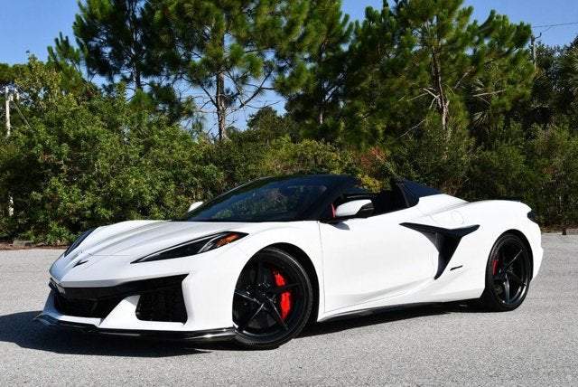 2024 Chevrolet Corvette 2 Door AWD E-Ray Convertible W/3LZ Preferred Equipment Group