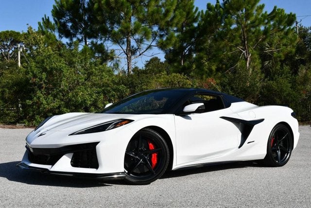 2024 Chevrolet Corvette 2 Door AWD E-Ray Convertible W/3LZ Preferred Equipment Group
