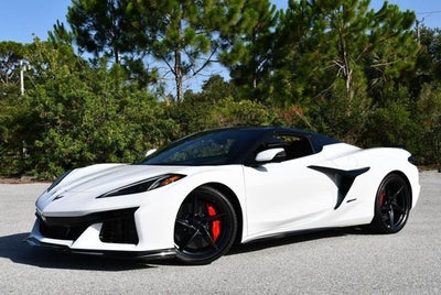 2024 Chevrolet Corvette 2 Door AWD E-Ray Convertible W/3LZ Preferred Equipment Group