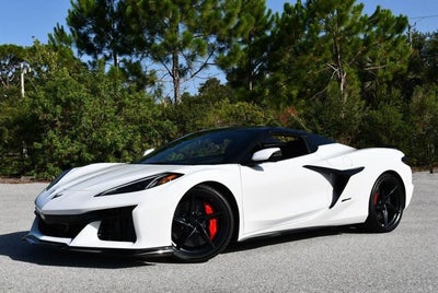 2024 Chevrolet Corvette 2 Door AWD E-Ray Convertible W/3LZ Preferred Equipment Group