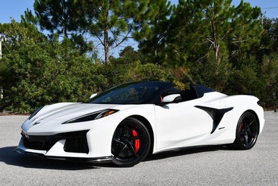 2024 Chevrolet Corvette 2 Door AWD E-Ray Convertible W/3LZ Preferred Equipment Group