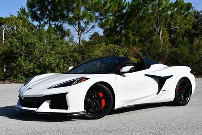 2024 Chevrolet Corvette 2 Door AWD E-Ray Convertible W/3LZ Preferred Equipment Group
