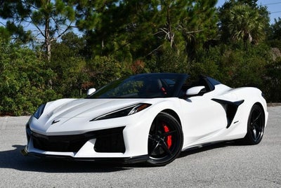 2024 Chevrolet Corvette 2 Door AWD E-Ray Convertible W/3LZ Preferred Equipment Group