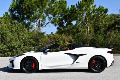 2024 Chevrolet Corvette 2 Door AWD E-Ray Convertible W/3LZ Preferred Equipment Group
