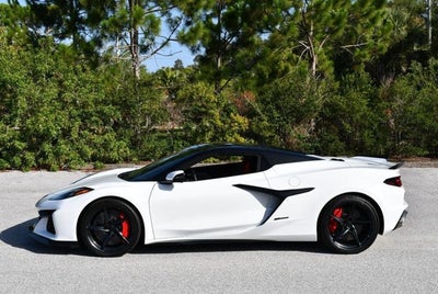 2024 Chevrolet Corvette 2 Door AWD E-Ray Convertible W/3LZ Preferred Equipment Group