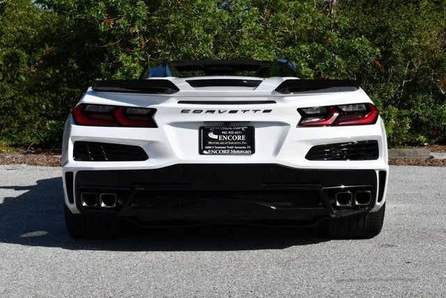 2024 Chevrolet Corvette 2 Door AWD E-Ray Convertible W/3LZ Preferred Equipment Group