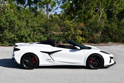 2024 Chevrolet Corvette 2 Door AWD E-Ray Convertible W/3LZ Preferred Equipment Group