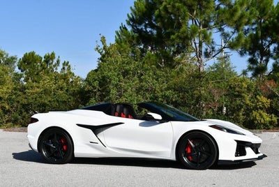2024 Chevrolet Corvette 2 Door AWD E-Ray Convertible W/3LZ Preferred Equipment Group