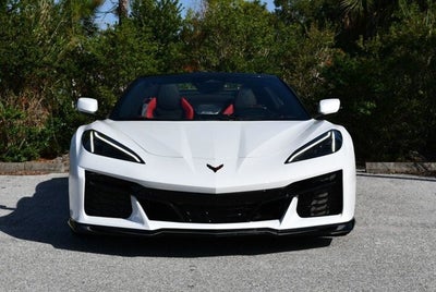 2024 Chevrolet Corvette 2 Door AWD E-Ray Convertible W/3LZ Preferred Equipment Group