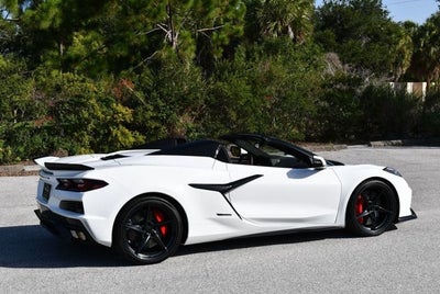 2024 Chevrolet Corvette 2 Door AWD E-Ray Convertible W/3LZ Preferred Equipment Group