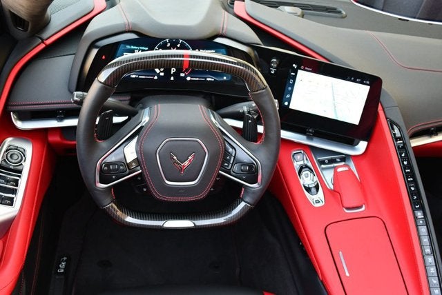 2024 Chevrolet Corvette 2 Door AWD E-Ray Convertible W/3LZ Preferred Equipment Group