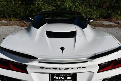 2024 Chevrolet Corvette 2 Door AWD E-Ray Convertible W/3LZ Preferred Equipment Group