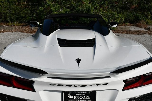2024 Chevrolet Corvette 2 Door AWD E-Ray Convertible W/3LZ Preferred Equipment Group